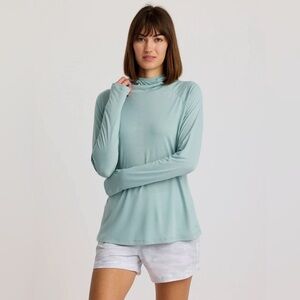 Free Fly Apparel Women's Bamboo Lightweight Hoodie